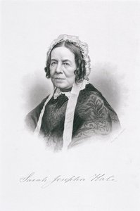 サラ・ジョセフア・ヘイル（1788-1879）の肖像